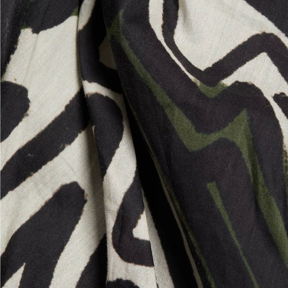 Joanna Ortiz Sanel Nomad printed poplin poplin crop top sz 8 nwt - Picture 3 of 8